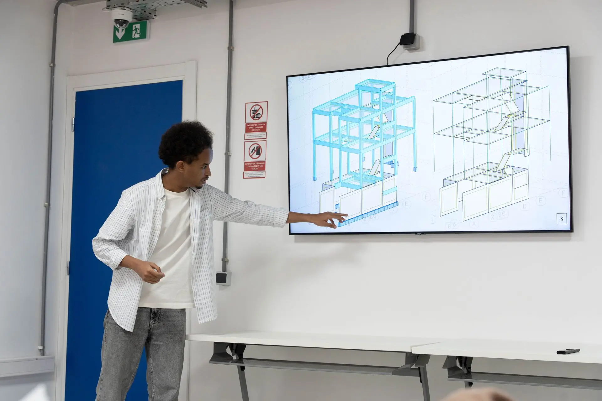 Projets des étudiants à HESTIM