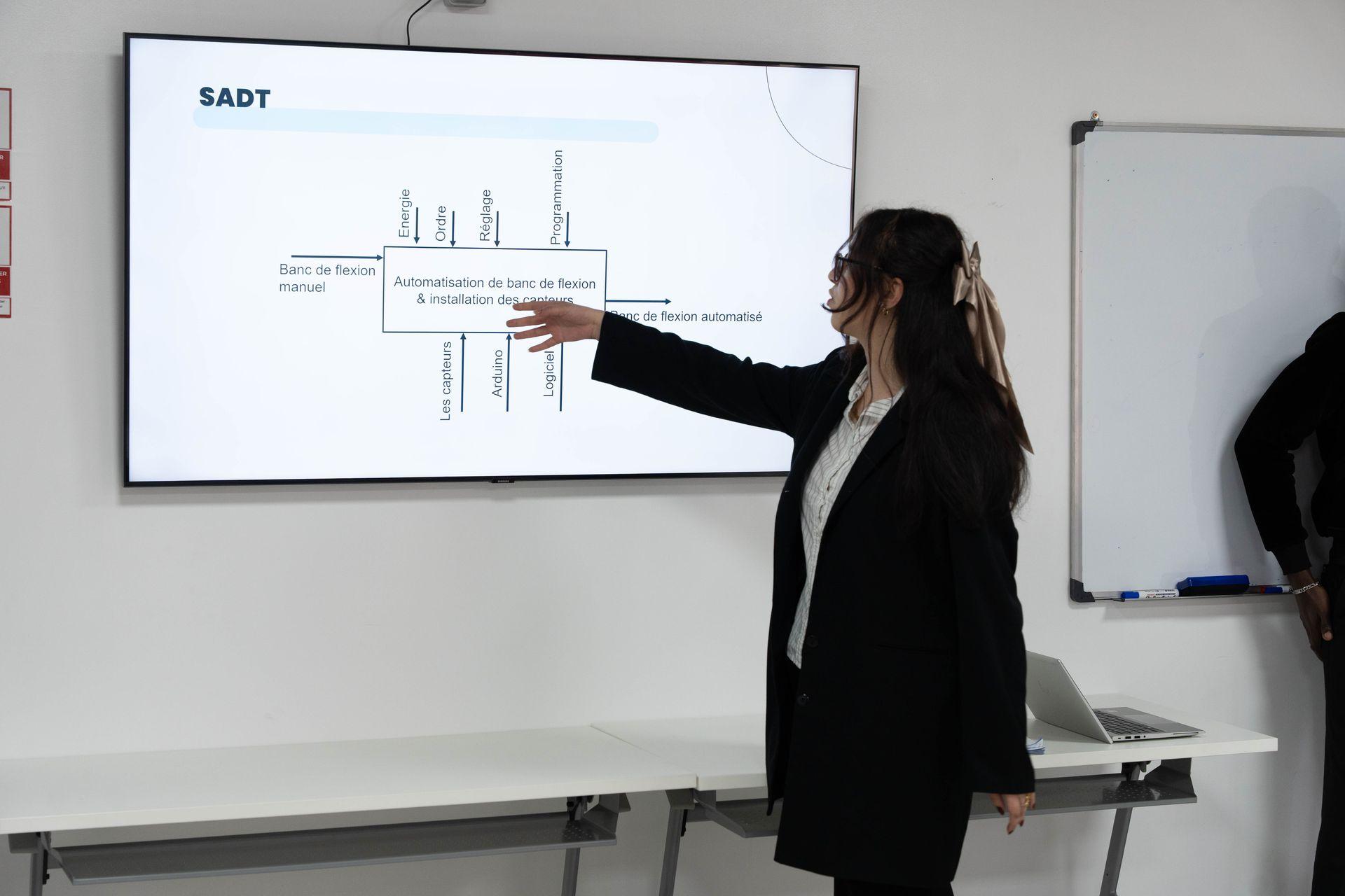Projets des étudiants à HESTIM