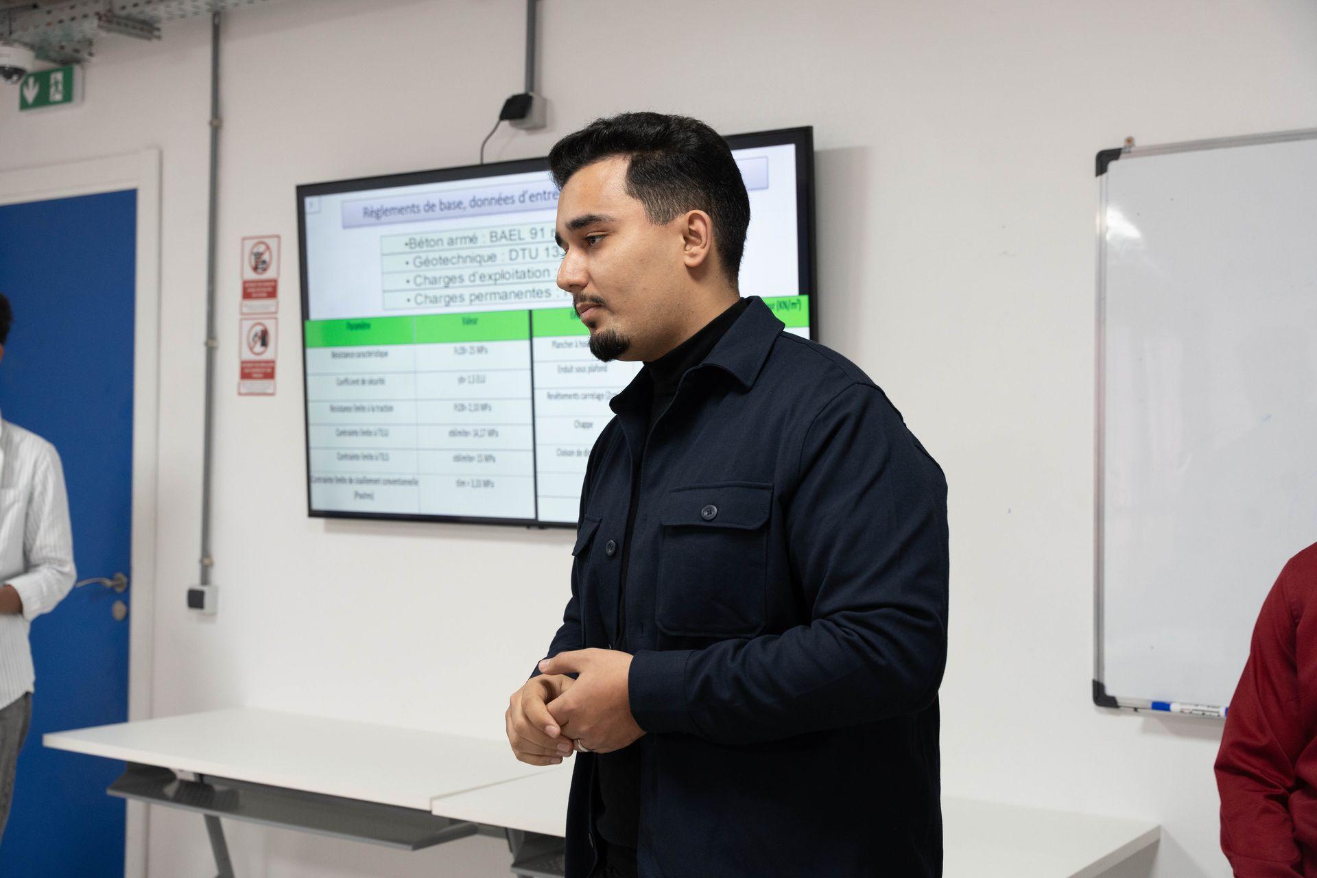 Projets des étudiants à HESTIM