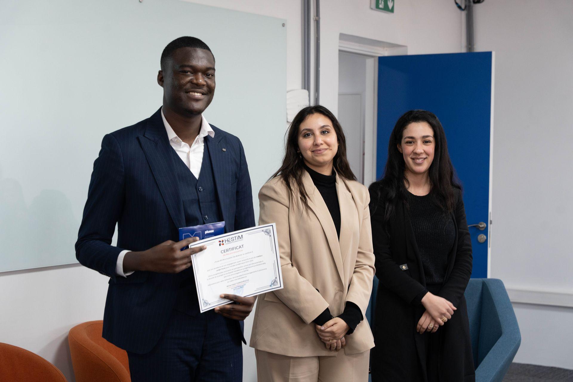 Projets des étudiants à HESTIM