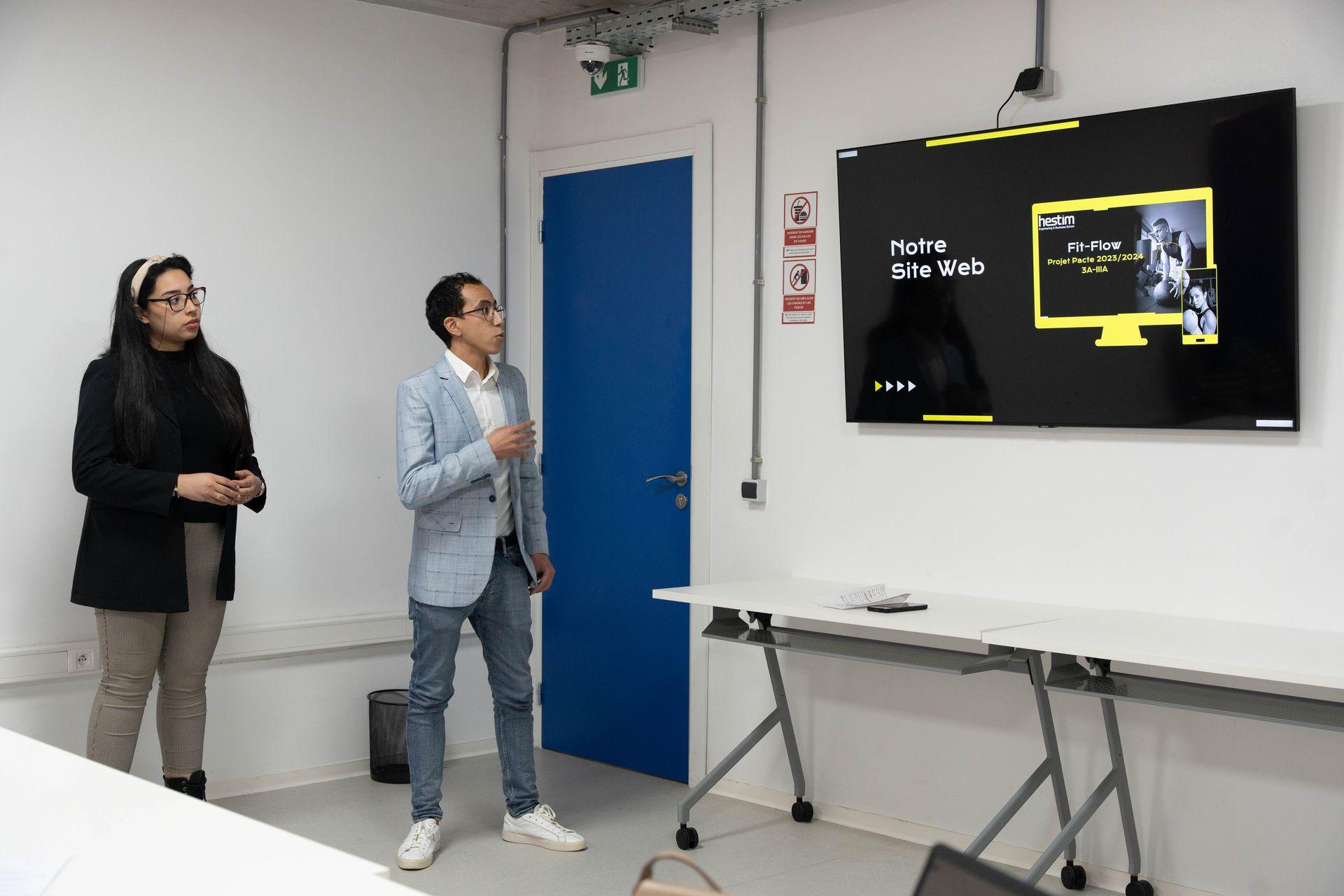 Projets des étudiants à HESTIM