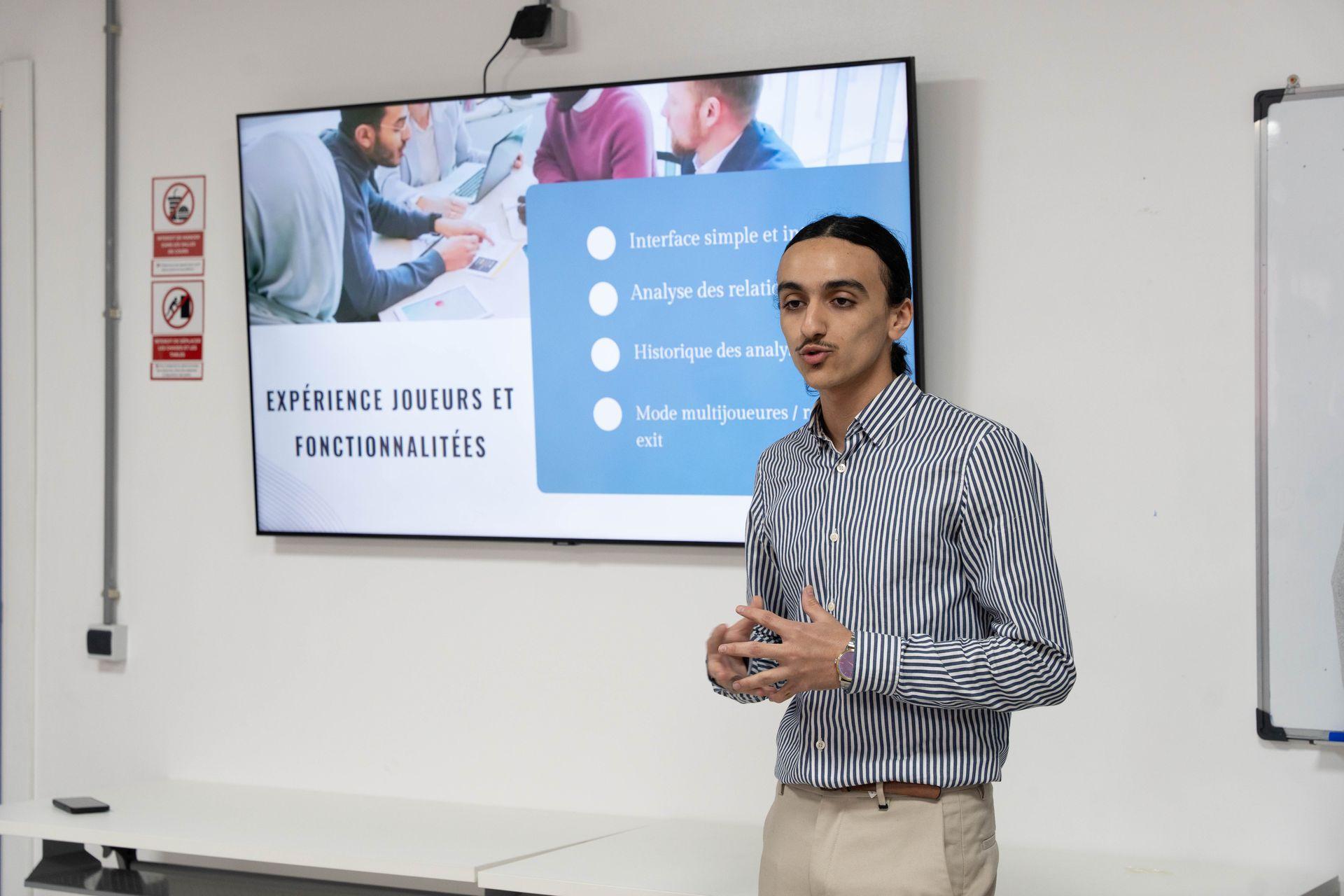 Projets des étudiants à HESTIM