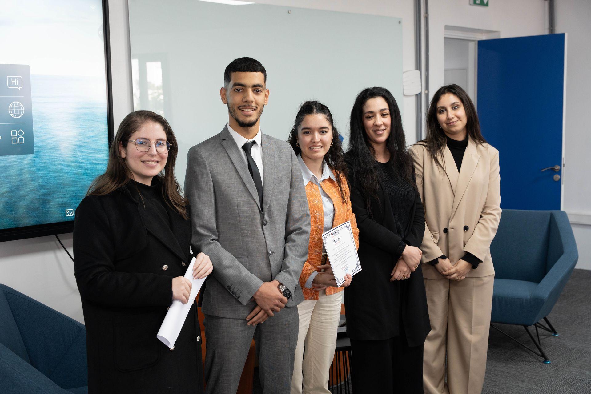 Projets des étudiants à HESTIM