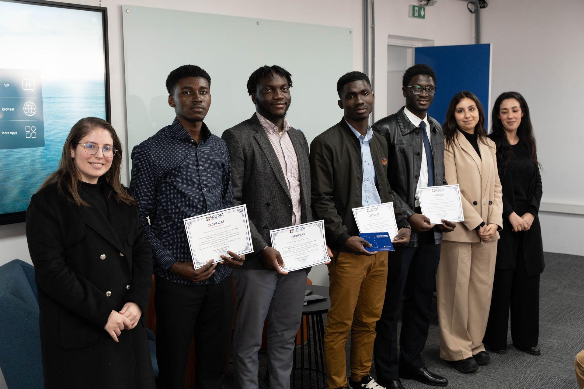 Projets des étudiants à HESTIM