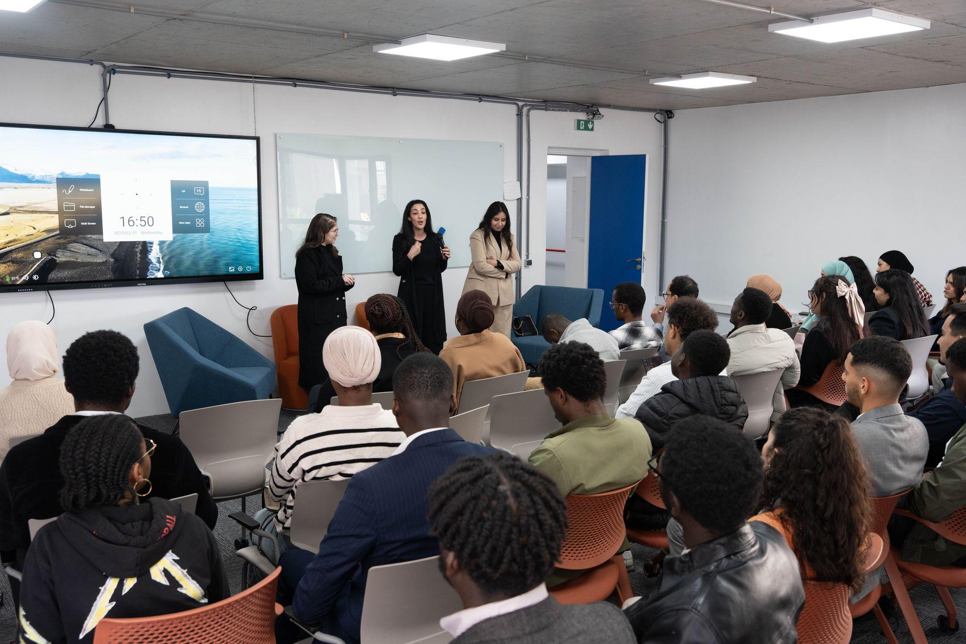 Projets des étudiants à HESTIM