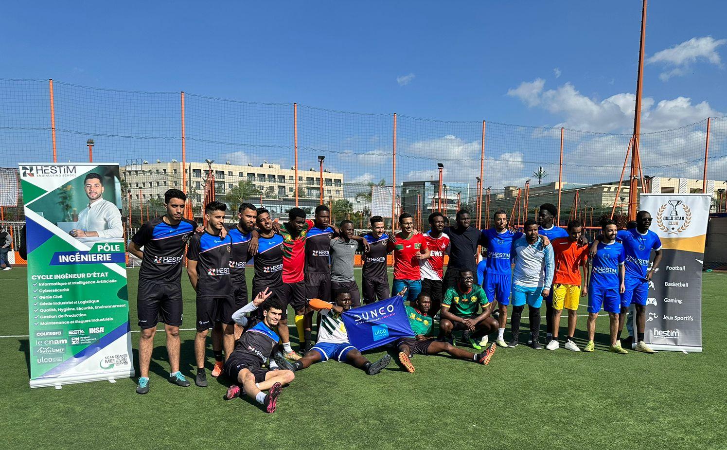 Etudiants internationaux en échange à HESTIM