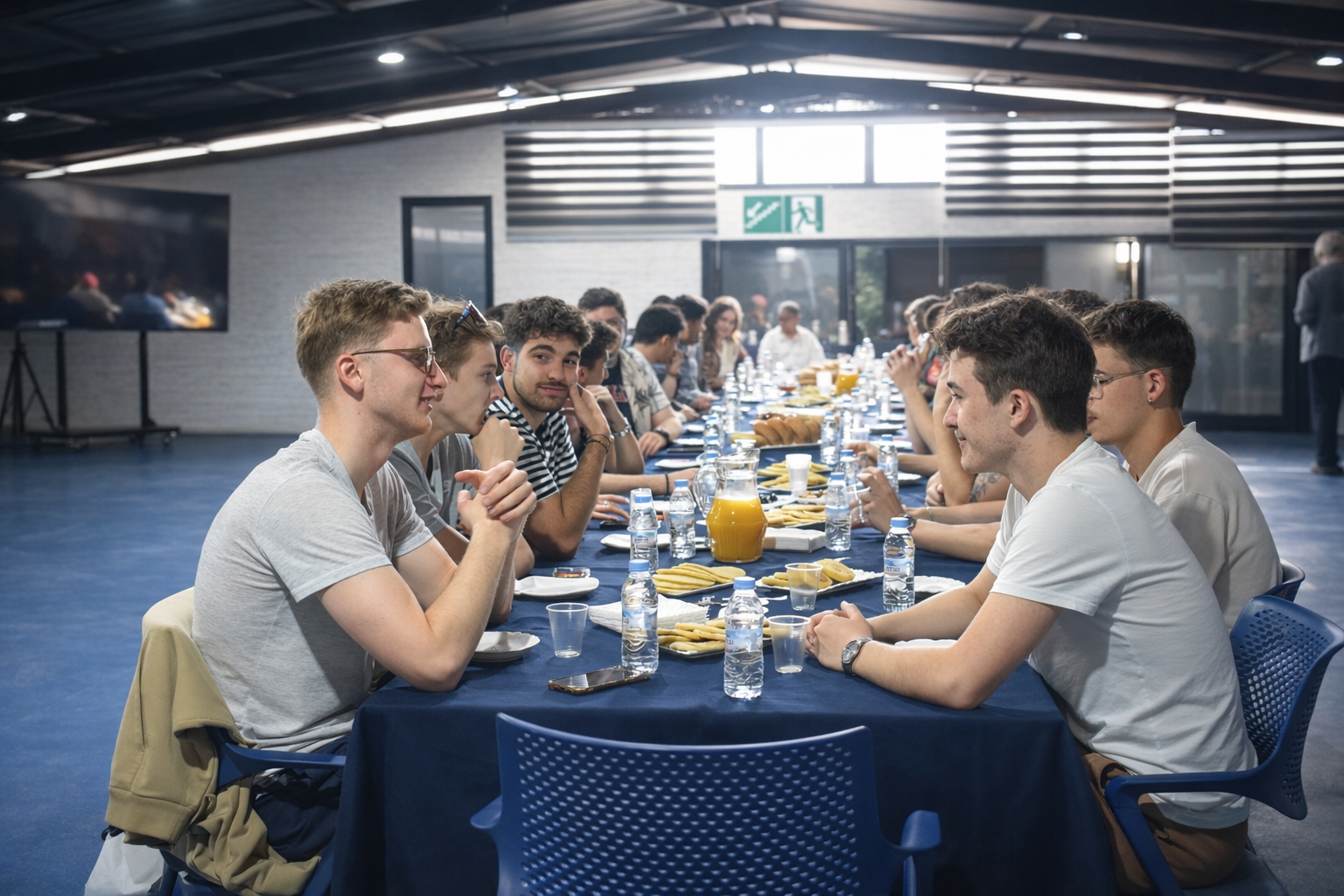 Etudiants internationaux en échange à HESTIM