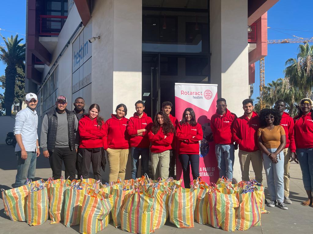 Initiative humanitaire étudiants HESTIM