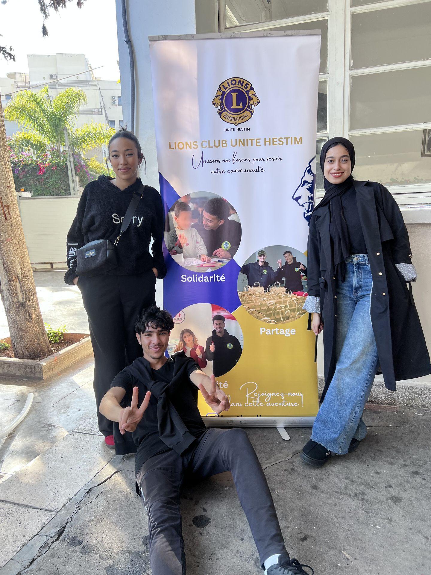 Initiative humanitaire étudiants HESTIM