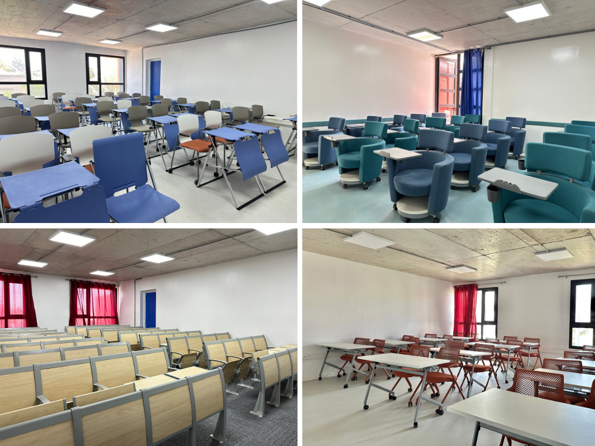 Salles de cours HESTIM