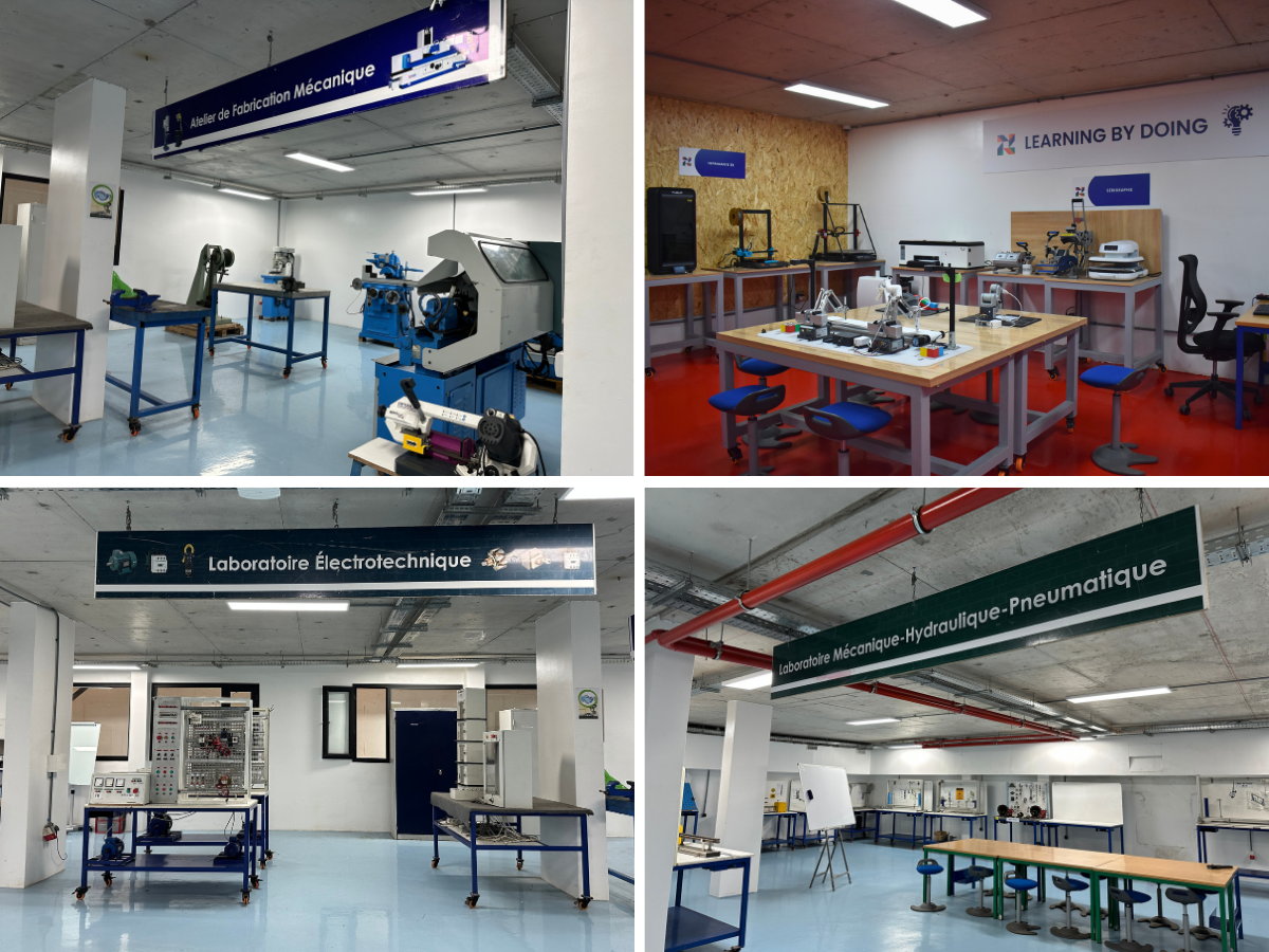 Plateformes technologiques et laboratoires HESTIM