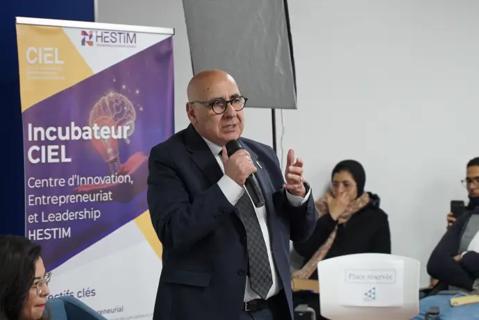 écosystème entrepreneurial CIEL HESTIM