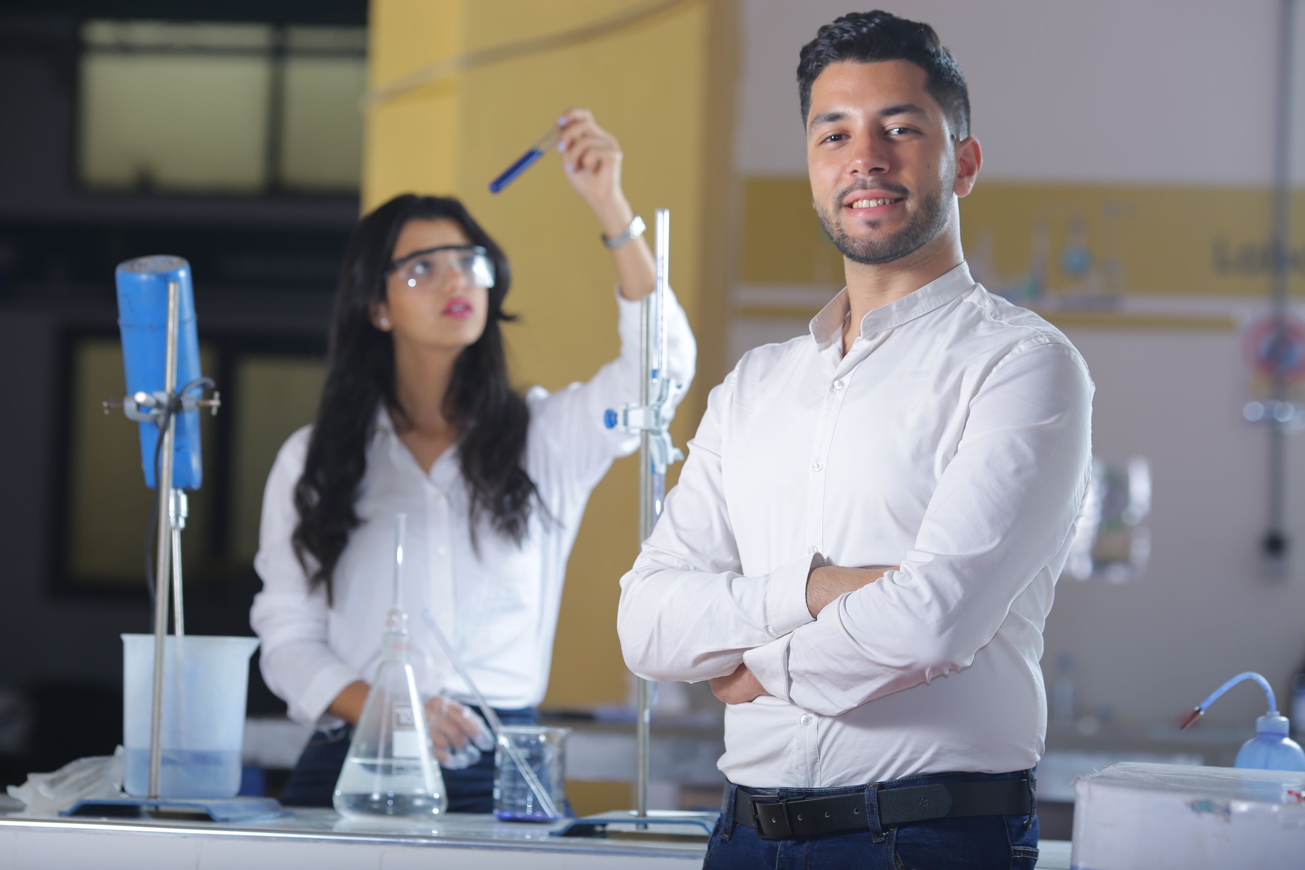 Laboratoire scientifique-HESTIM