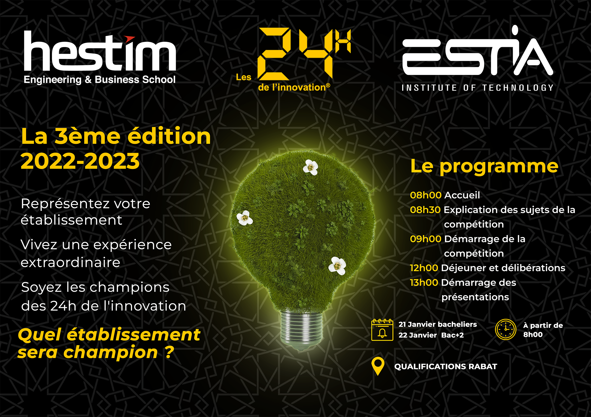 24h d'innovation Rabat