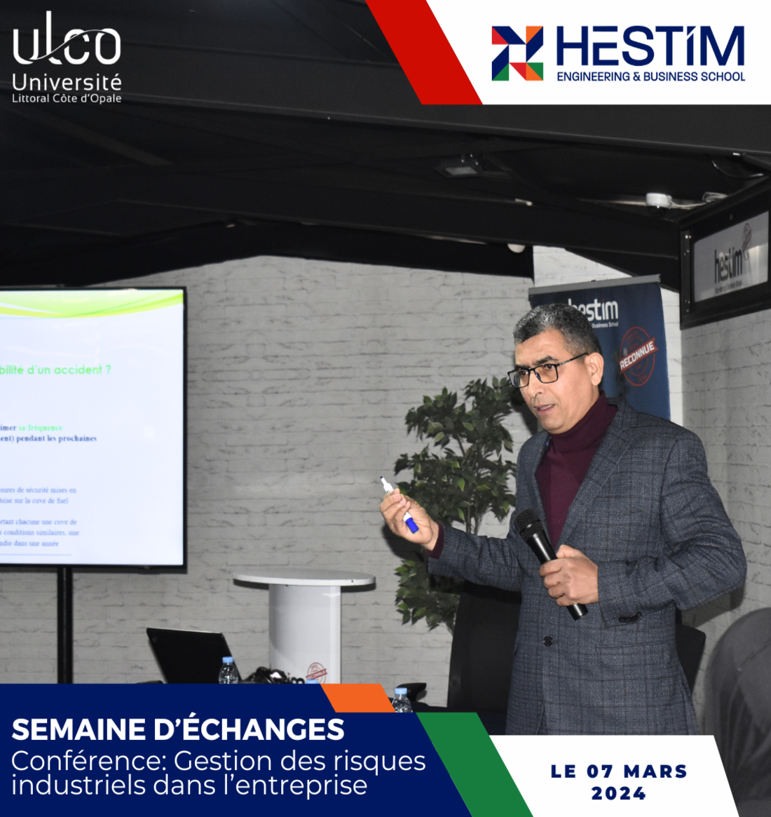 Hestim - conférence sur la Gestion des Risques Industriels dans l’entreprise (1)